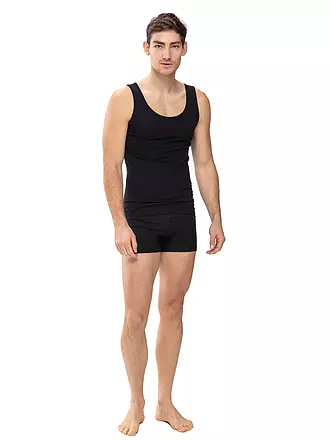 MEY | Athletic Shirt Casual Cotton Schwarz | 